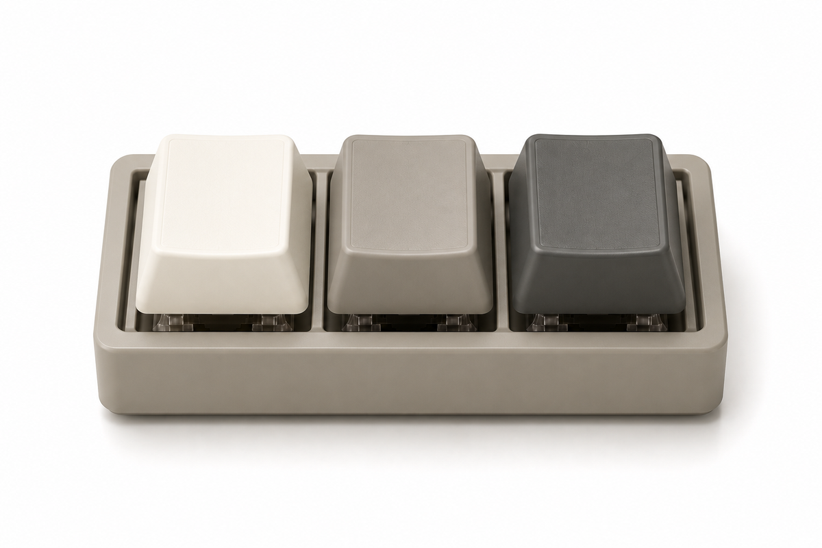 Mechanical Keyboard Switch Fidget – Clicky Desk Toy