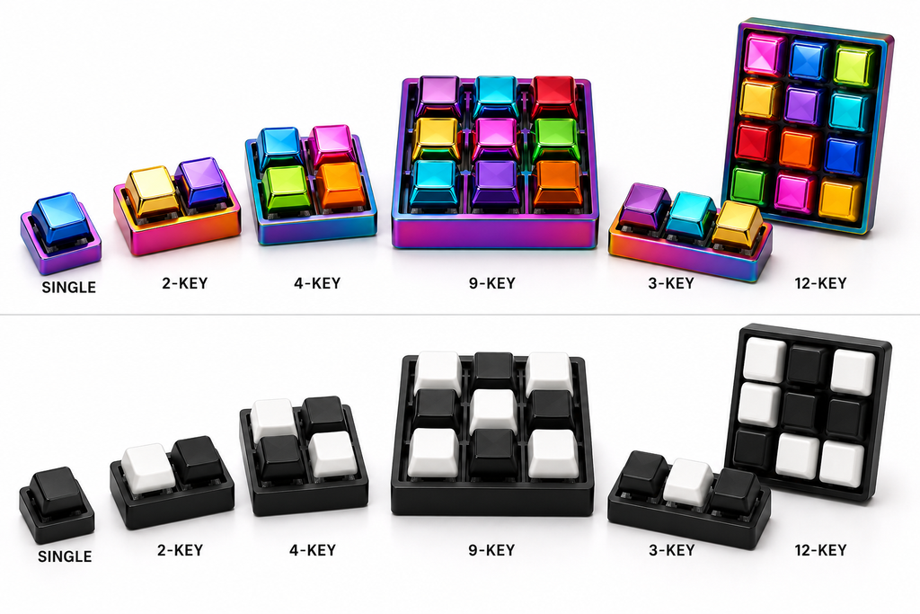 Mechanical Keyboard Switch Fidget – Clicky Desk Toy