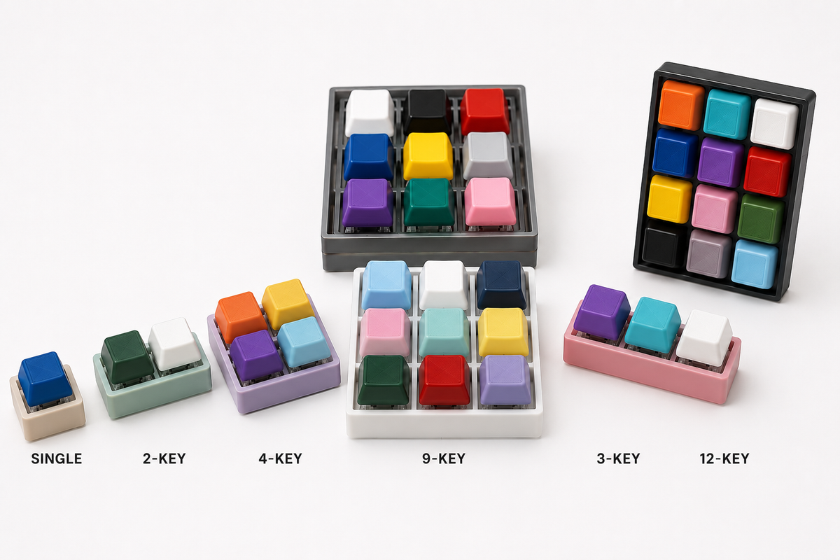 Mechanical Keyboard Switch Fidget – Clicky Desk Toy