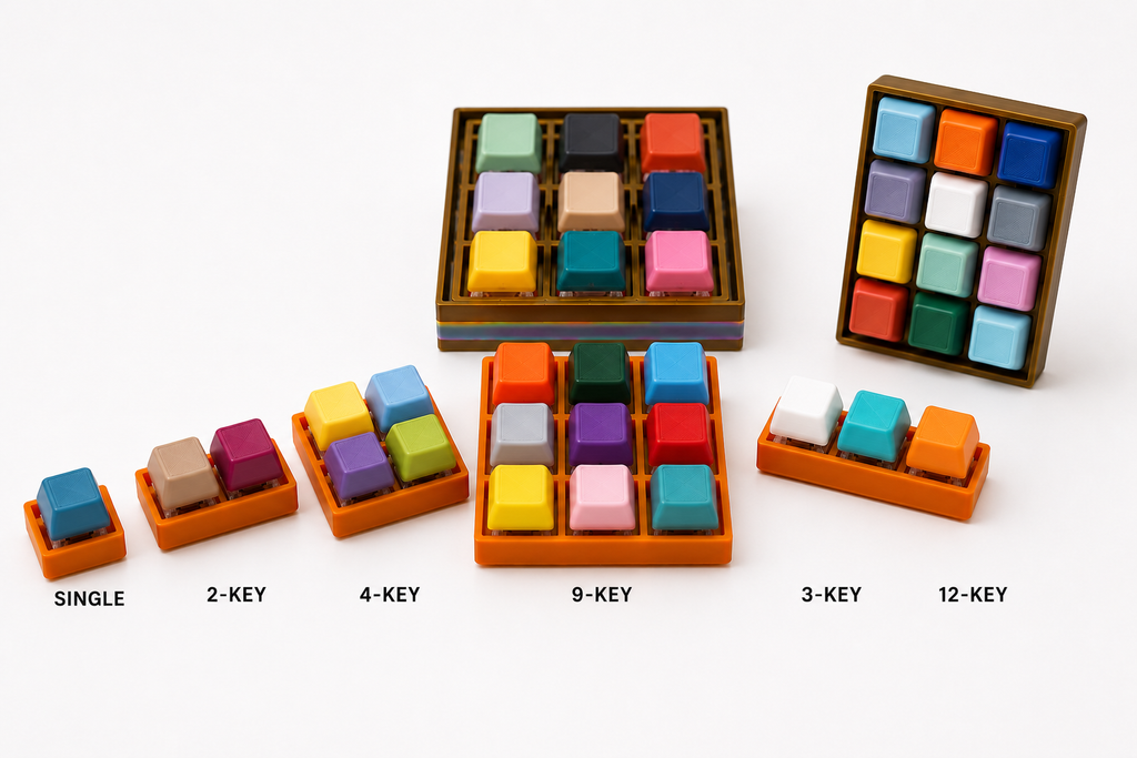 Mechanical Keyboard Switch Fidget – Clicky Desk Toy