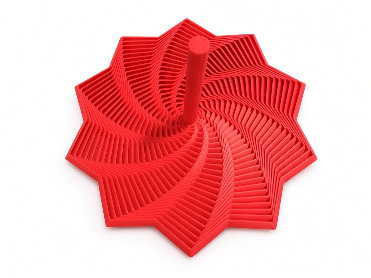 3D Printed Expanding Fidget Star – Sensory Geometric Desk Toy