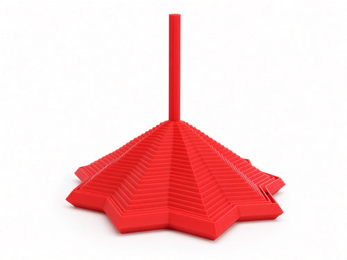 3D Printed Expanding Fidget Star – Sensory Geometric Desk Toy