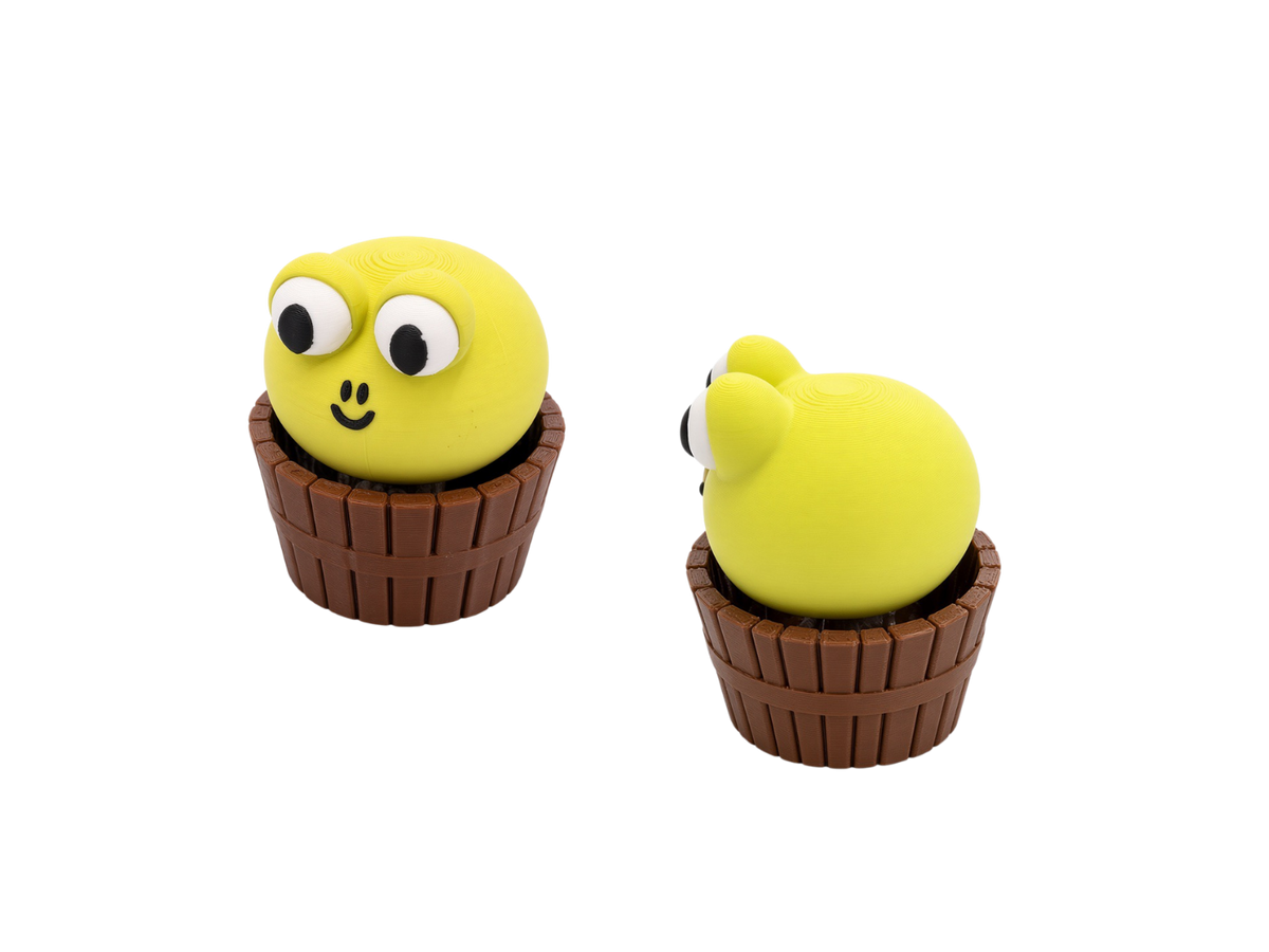 3D Printed Monster Clicker | Cute Sensory Fidget Toy